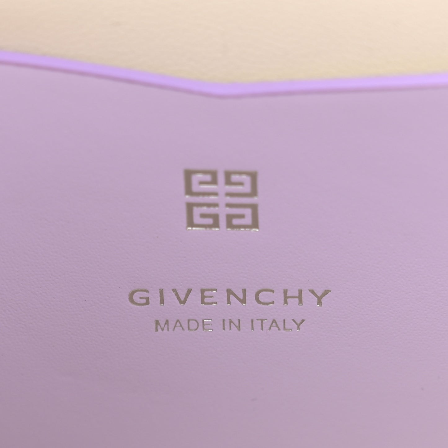 Box Calfskin Small Gradient Effect 4G Cube Chain Crossbody Bag Mauve
