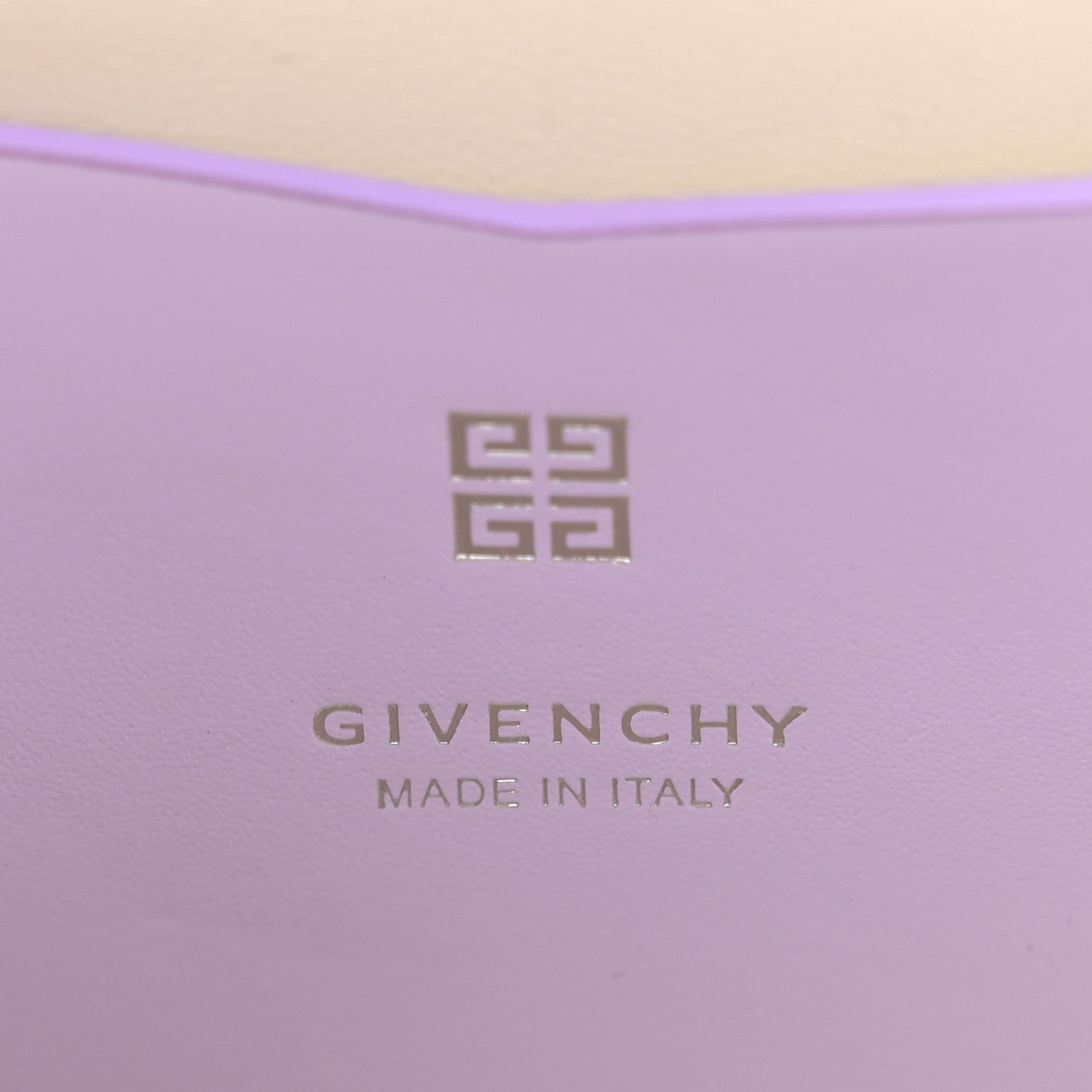 Givenchy Box Calfskin Small Gradient Effect 4G Cube Chain Crossbody Bag Mauve 6 of 10