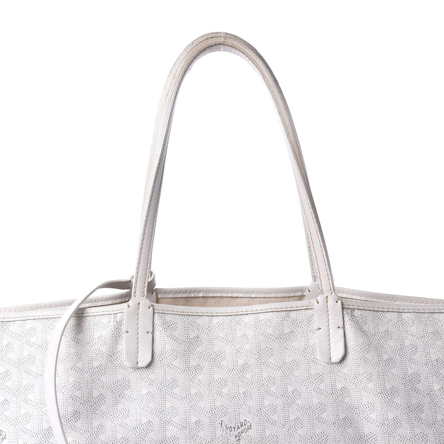 Goyardine Saint Louis PM White