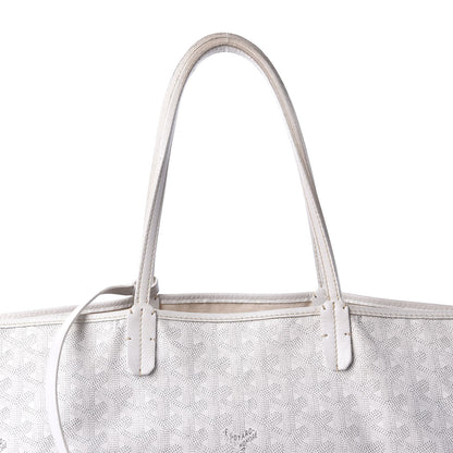 Goyard Goyardine Saint Louis PM White 11 of 11