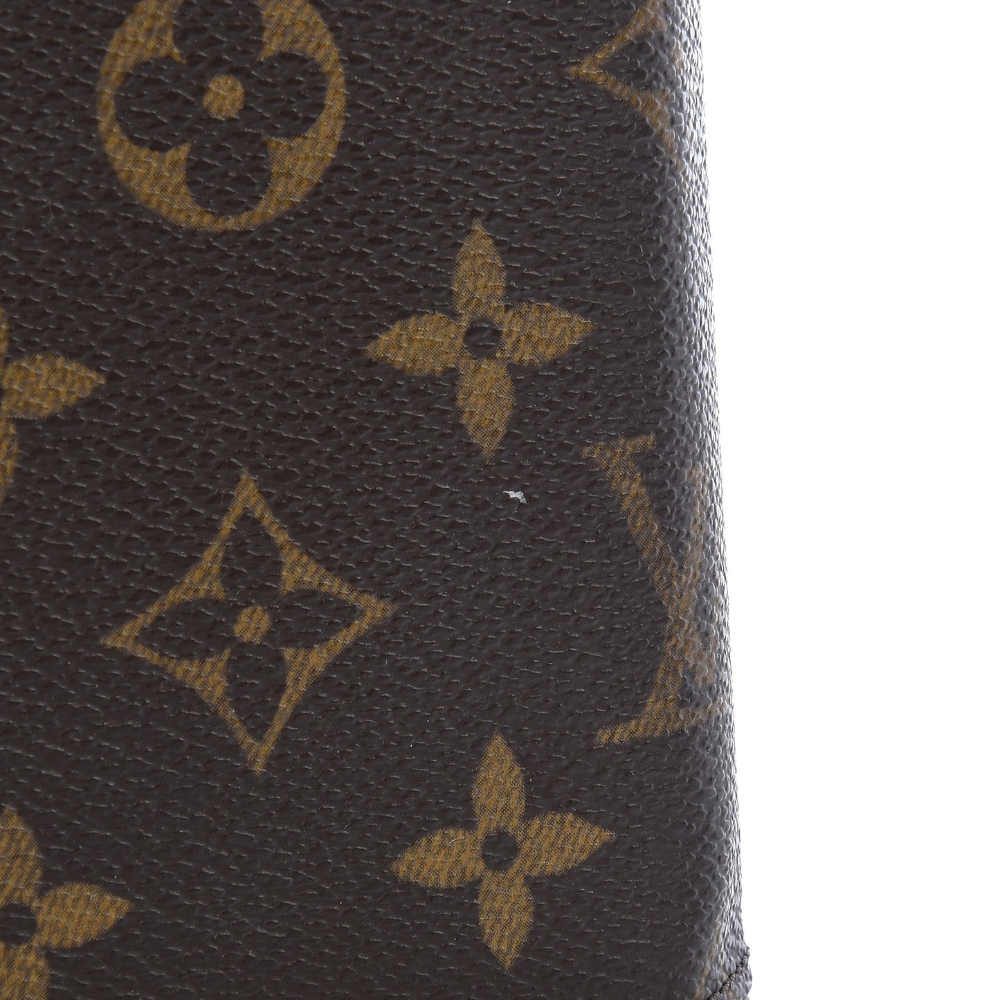 Monogram Porte Papier Zippe Wallet