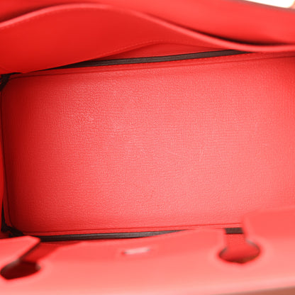 Hermes Epsom Birkin 30 Rouge Tomate 12 of 34