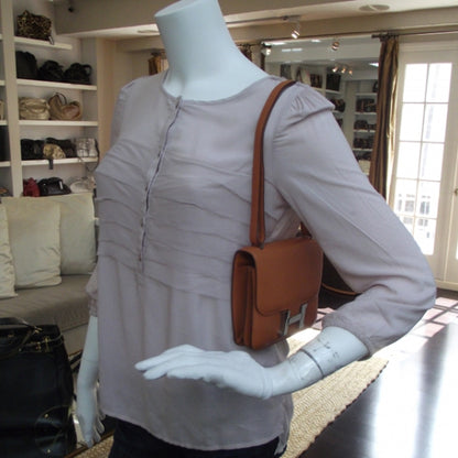 Hermes Clemence Constance 18 cm Orange 2 of 9