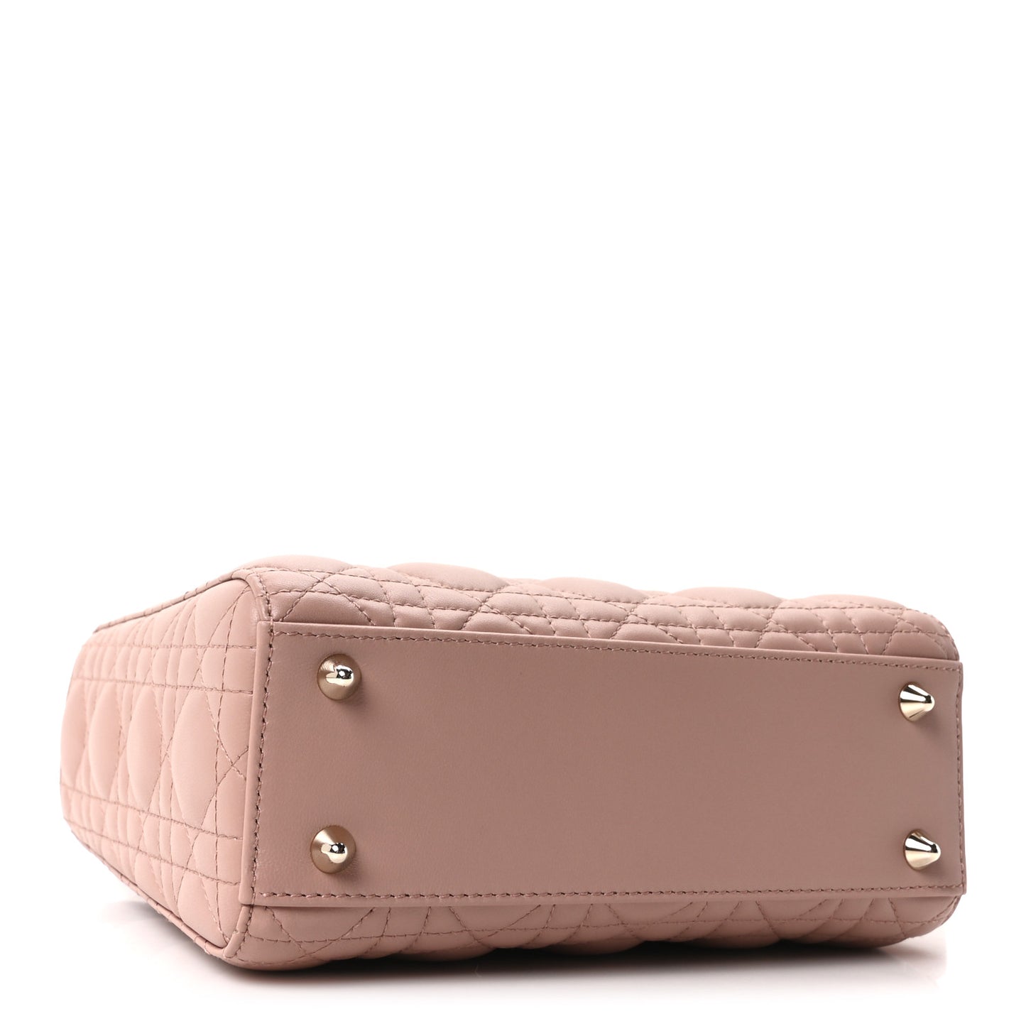 Lambskin Cannage Small Lucky Badges My Lady Dior Fard