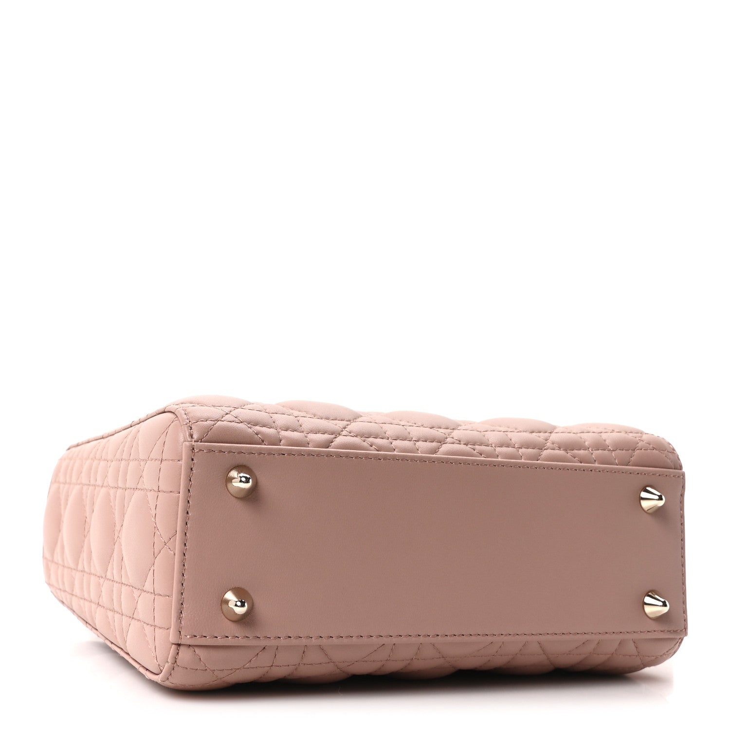 Christian Dior Lambskin Cannage Small Lucky Badges My Lady Dior Fard 4 of 11