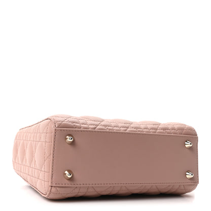 Christian Dior Lambskin Cannage Small Lucky Badges My Lady Dior Fard 4 of 11
