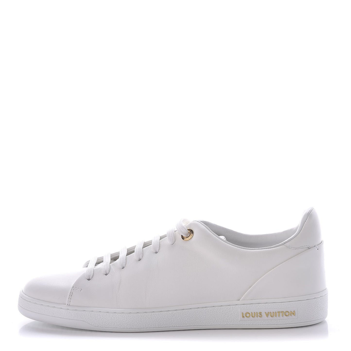 Calfskin Frontrow Sneakers 41 White