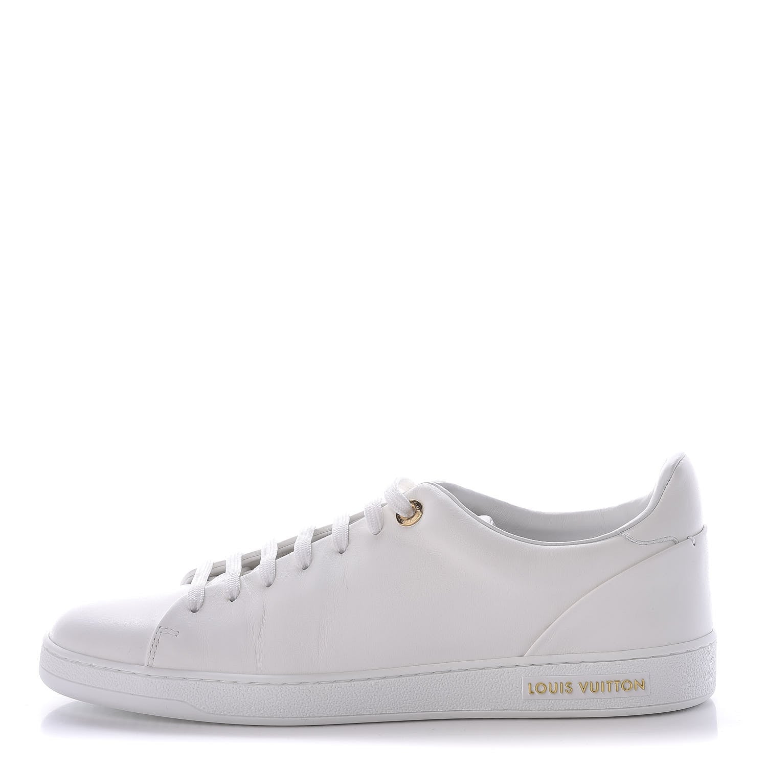 Louis Vuitton Calfskin Frontrow Sneakers 41 White 1 of 9