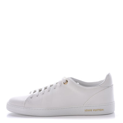 Louis Vuitton Calfskin Frontrow Sneakers 41 White 1 of 9