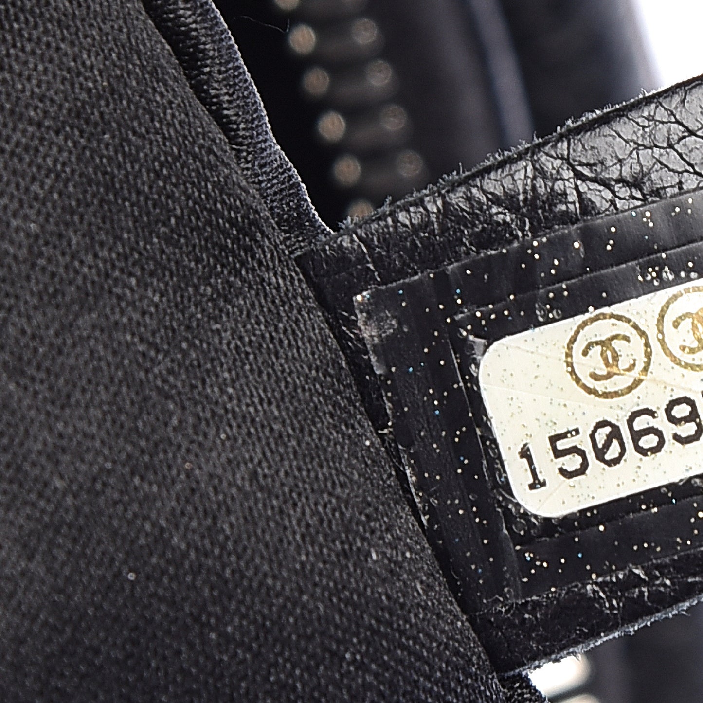Glazed Calfskin On The Road Hobo Black