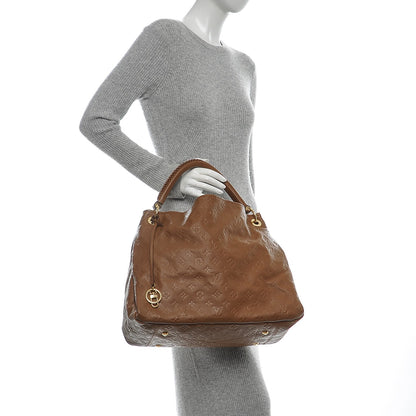 Louis Vuitton Empreinte Artsy MM Havane 2 of 7