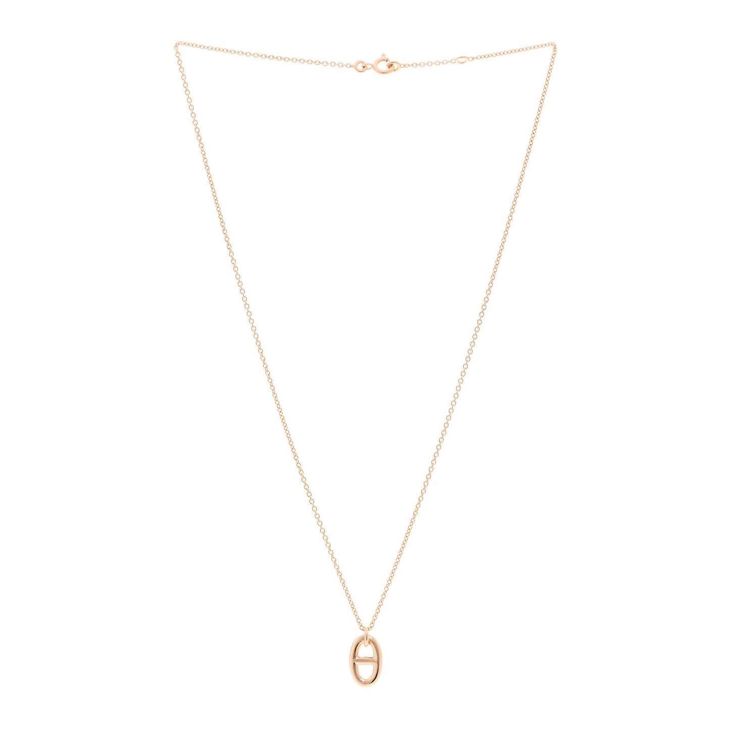 18K Rose Gold PM Farandole Pendant Necklace