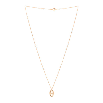 Hermes 18K Rose Gold PM Farandole Pendant Necklace 3 of 5
