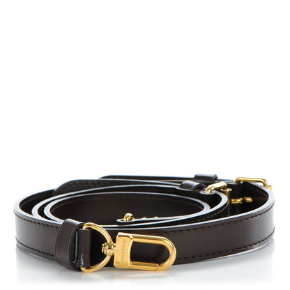 Louis Vuitton Calfskin Adjustable Speedy Bandouliere Shoulder Strap Brown 1 of 4