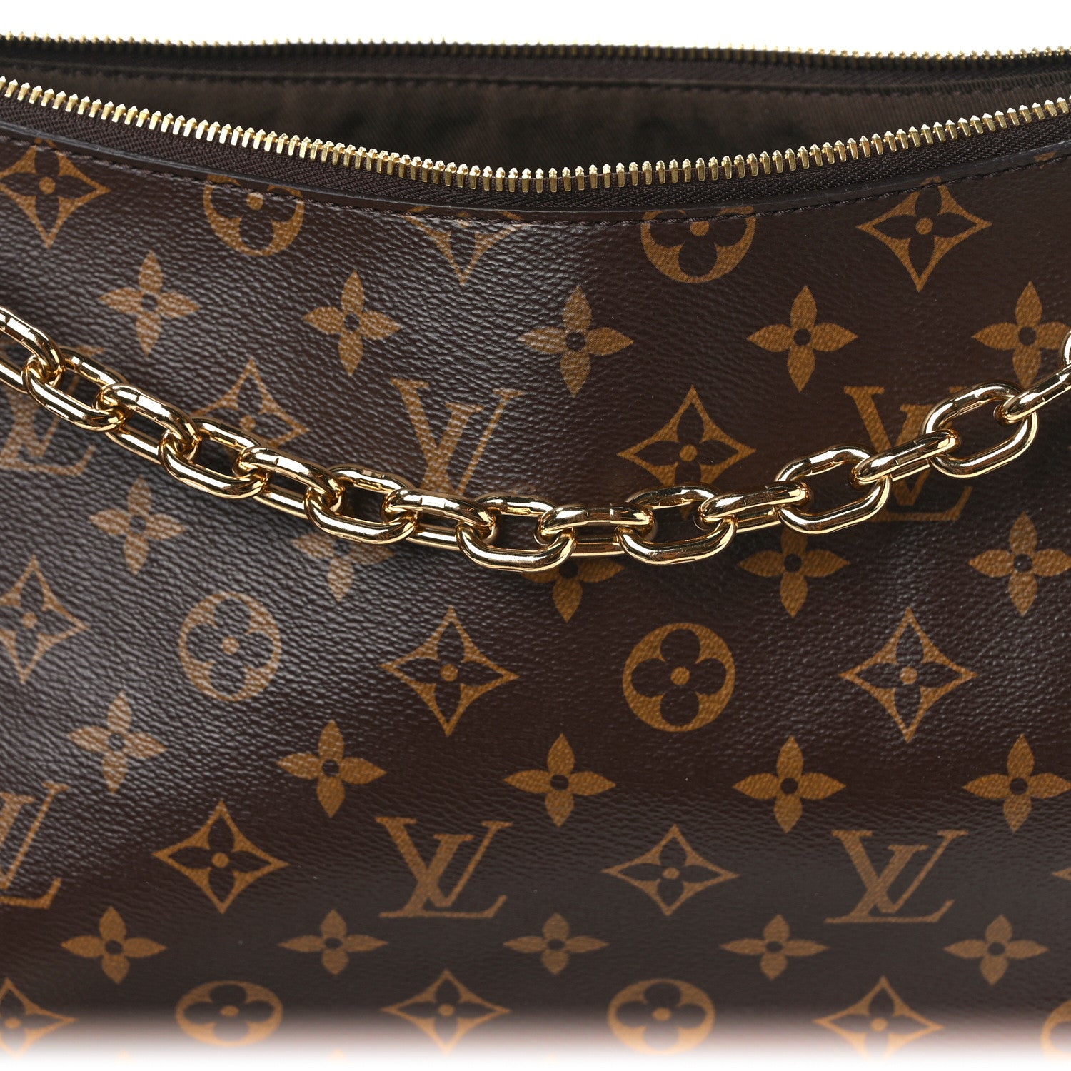 Louis Vuitton Reverse Monogram Loop Hobo 7 of 10
