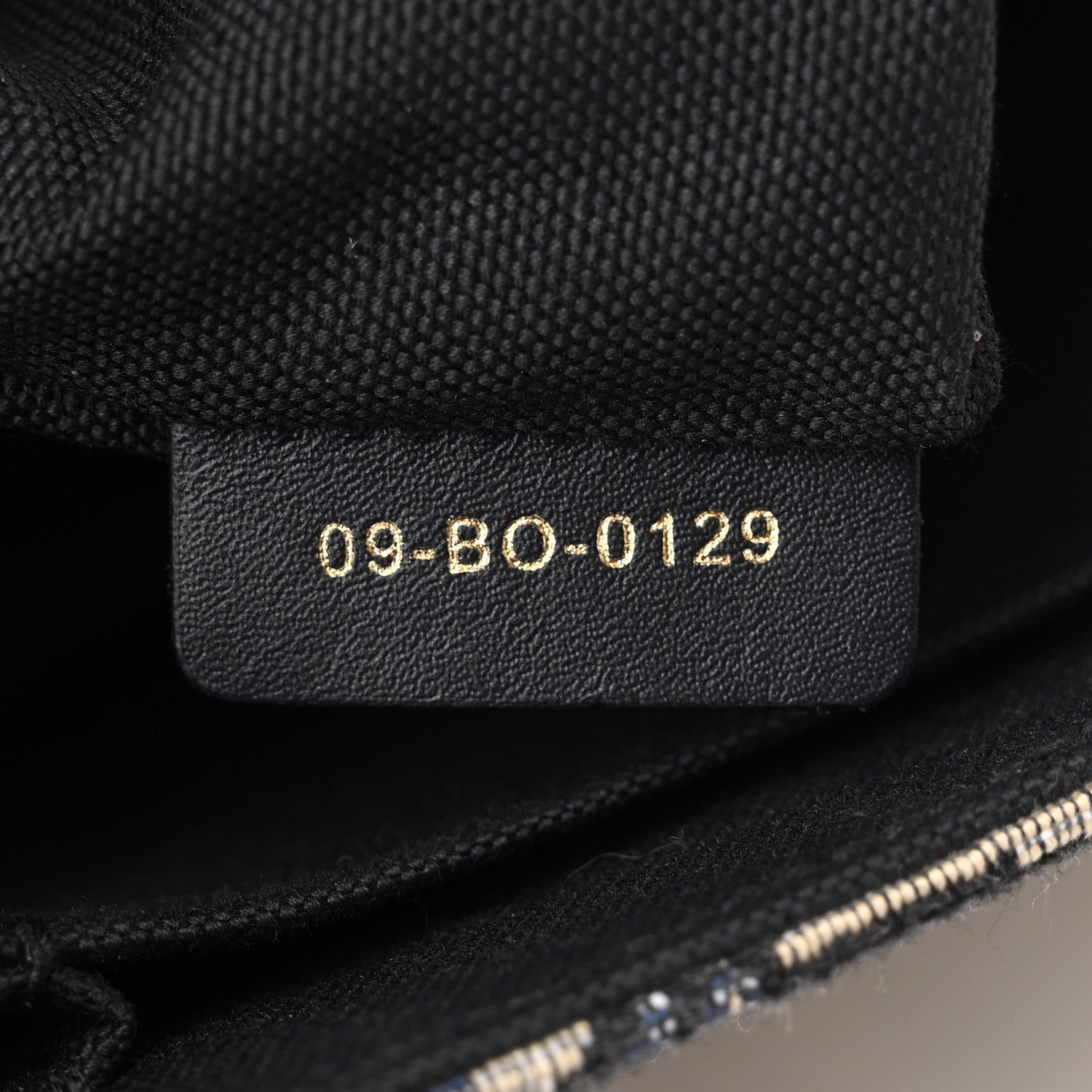 Christian Dior Oblique 30 Montaigne Flap Bag Blue 7 of 11