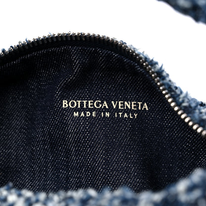 Bottega Veneta Denim Boucle Mini Jodie Indigo Silver 6 of 8