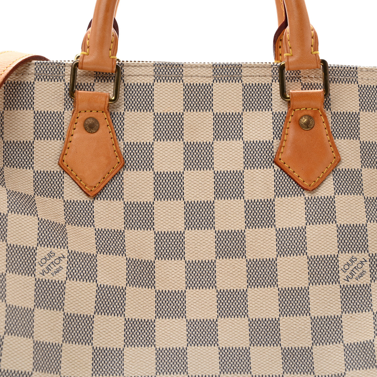 Louis Vuitton Damier Azur Speedy Bandouliere 35 8 of 16