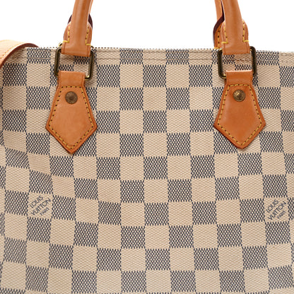 Louis Vuitton Damier Azur Speedy Bandouliere 35 8 of 16