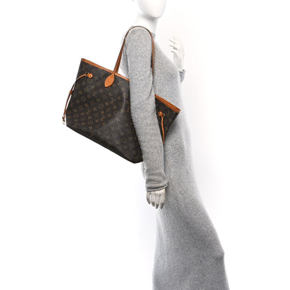 Louis Vuitton Monogram Neverfull MM 2 of 12
