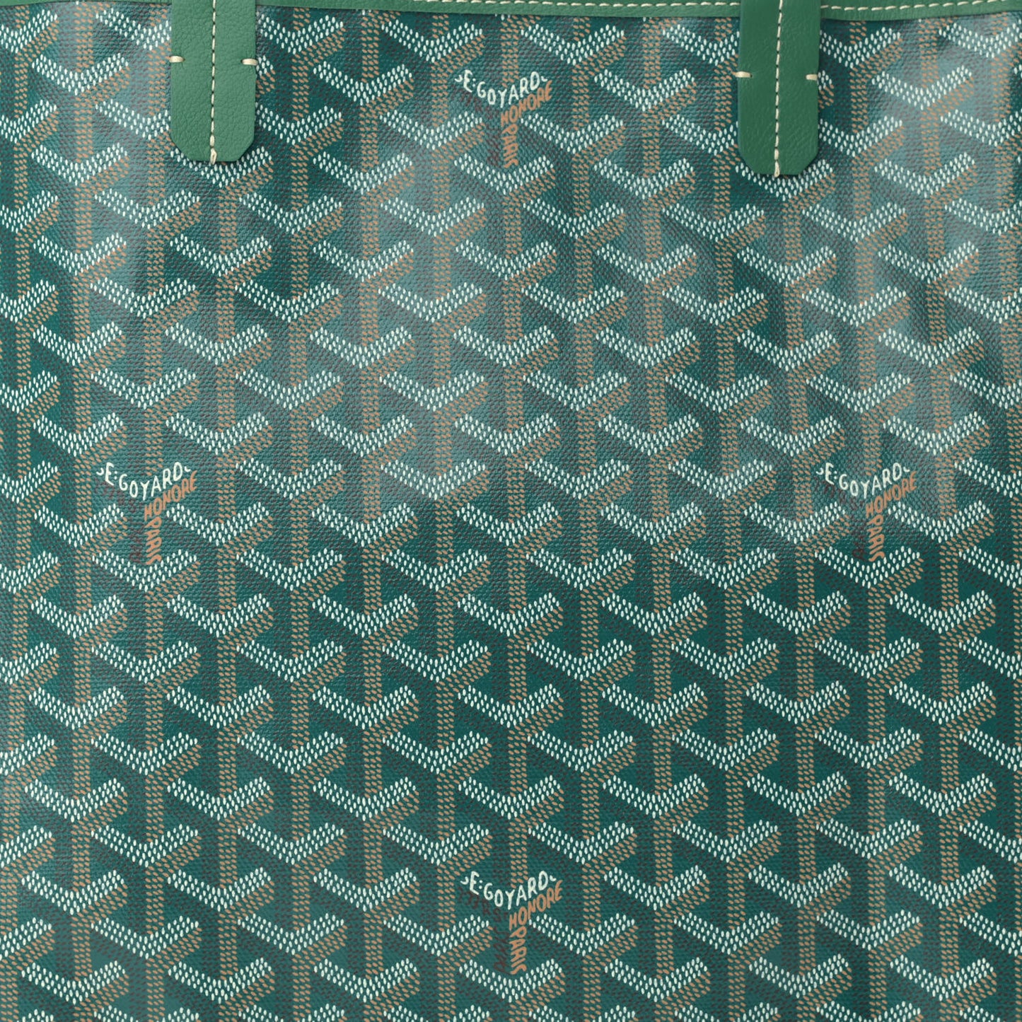 Goyardine Saint Louis PM Green