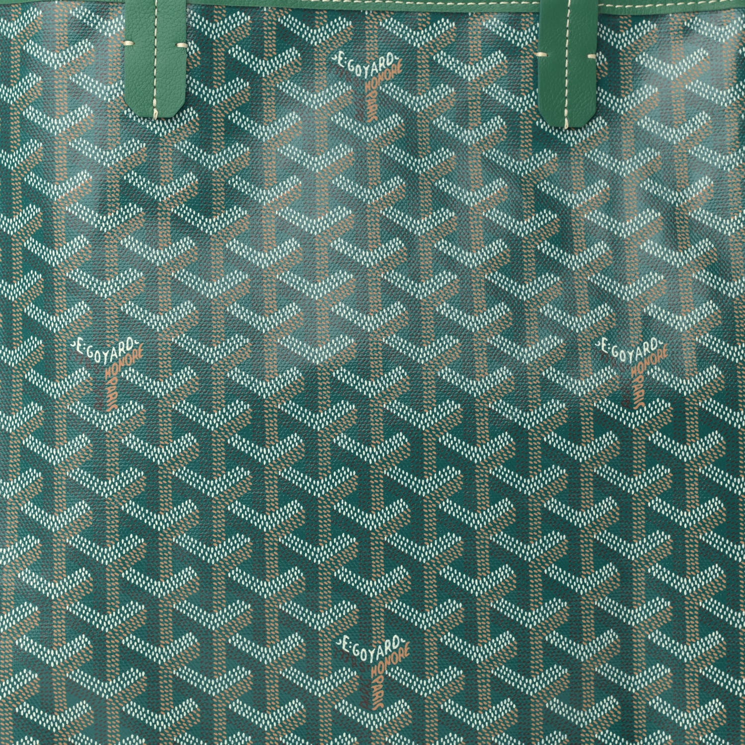 Goyard Goyardine Saint Louis PM Green 8 of 10