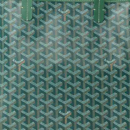 Goyard Goyardine Saint Louis PM Green 8 of 10