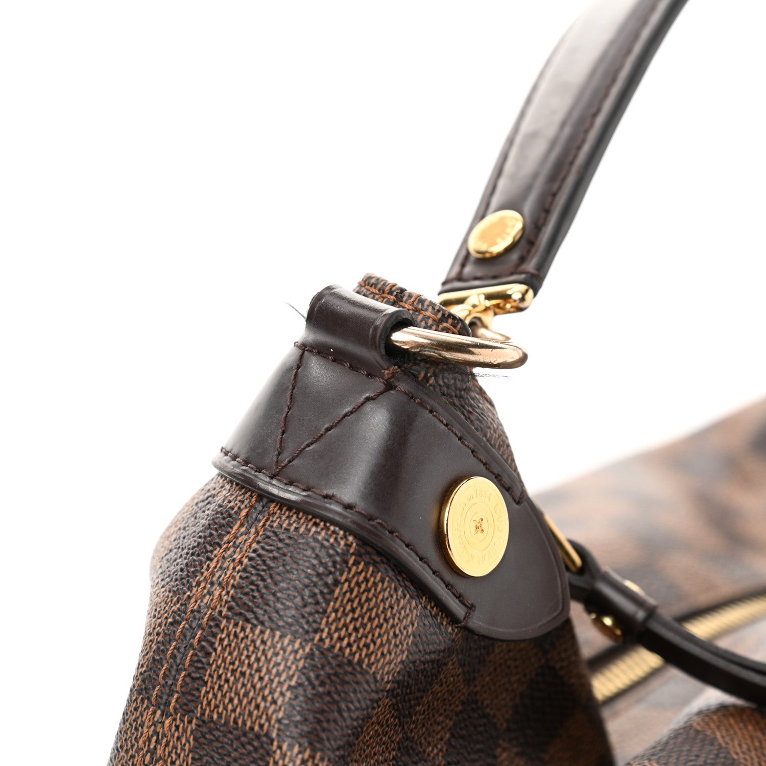 Louis Vuitton Damier Ebene Duomo Hobo 15 of 20