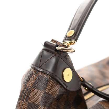Louis Vuitton Damier Ebene Duomo Hobo 15 of 20