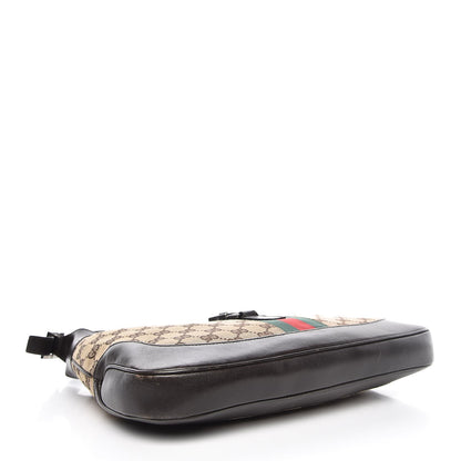 Gucci Monogram Web Jackie O Hobo 4 of 12