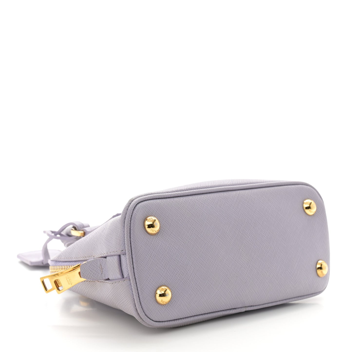 Saffiano Lux Mini Promenade Tote Glicine Glicine