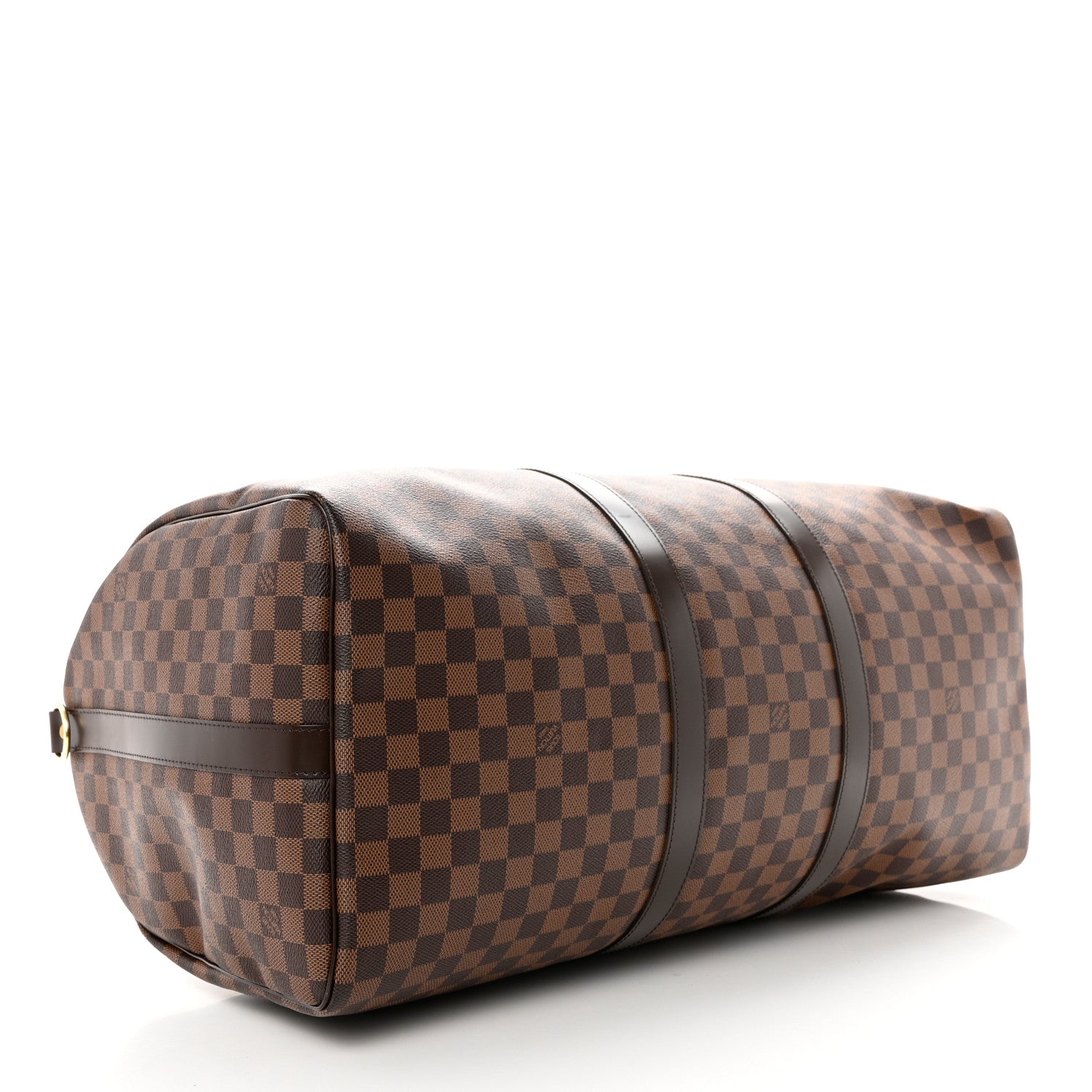 Louis Vuitton Damier Ebene Keepall Bandouliere 55 3 of 7