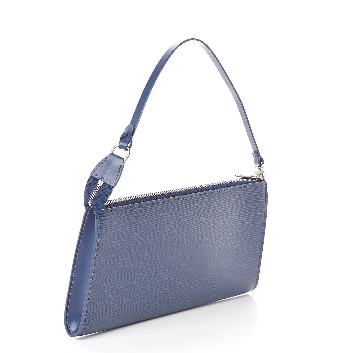 Louis Vuitton Epi Pochette Accessories 24 Myrtille 3 of 9