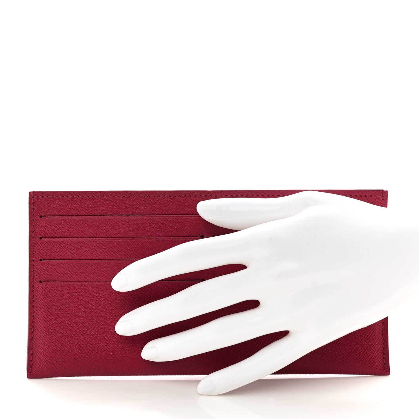 LOUIS VUITTON Calfskin Felicie Card Holder Insert Pink