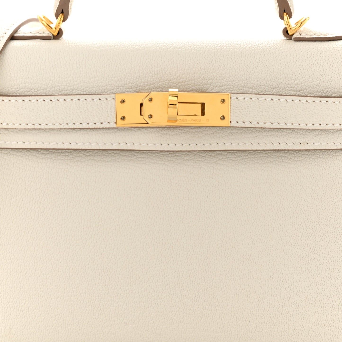 Chevre Mysore Mini Kelly Sellier 20 Mushroom