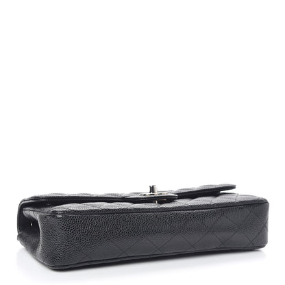 Chanel Caviar Quilted East West Flap Black 4 of 10