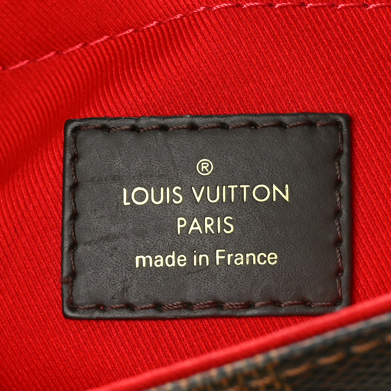 Louis Vuitton Damier Ebene Croisette 6 of 10