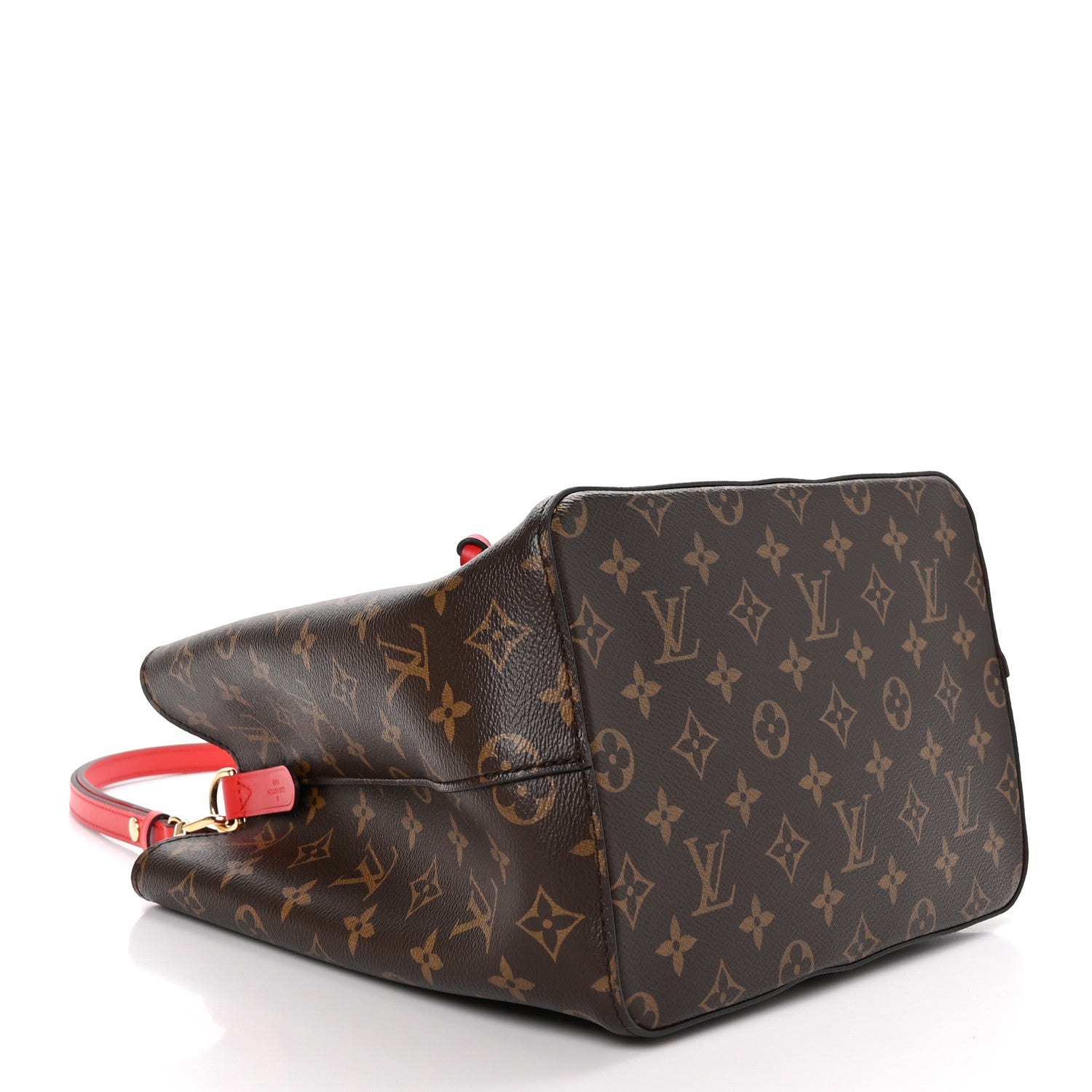 Louis Vuitton Monogram Neonoe MM Coquelicot 4 of 11