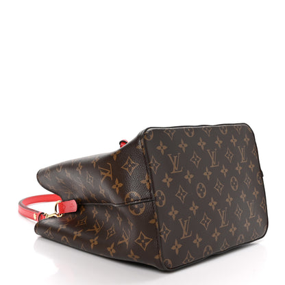 Louis Vuitton Monogram Neonoe MM Coquelicot 4 of 11