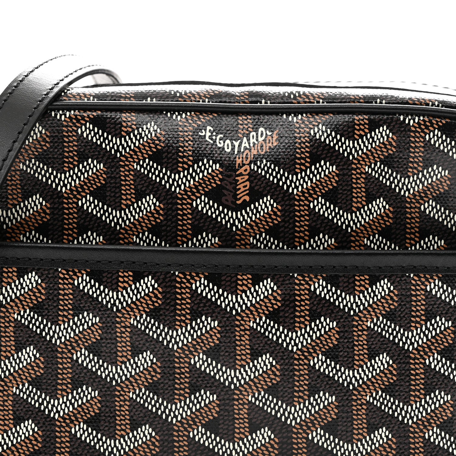 Goyard Goyardine Sac Cap Vert Black 7 of 9