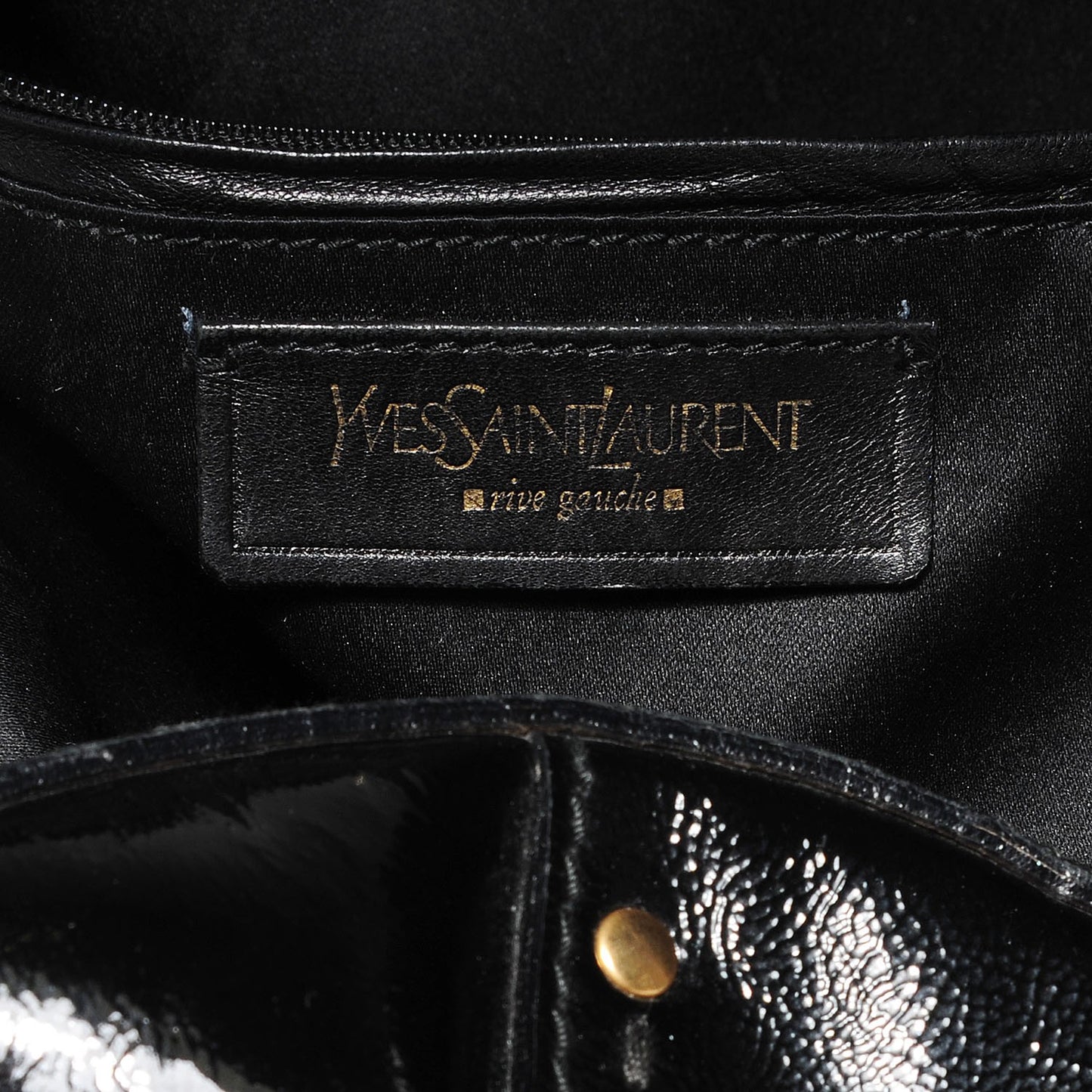 Patent Oversized Muse Black