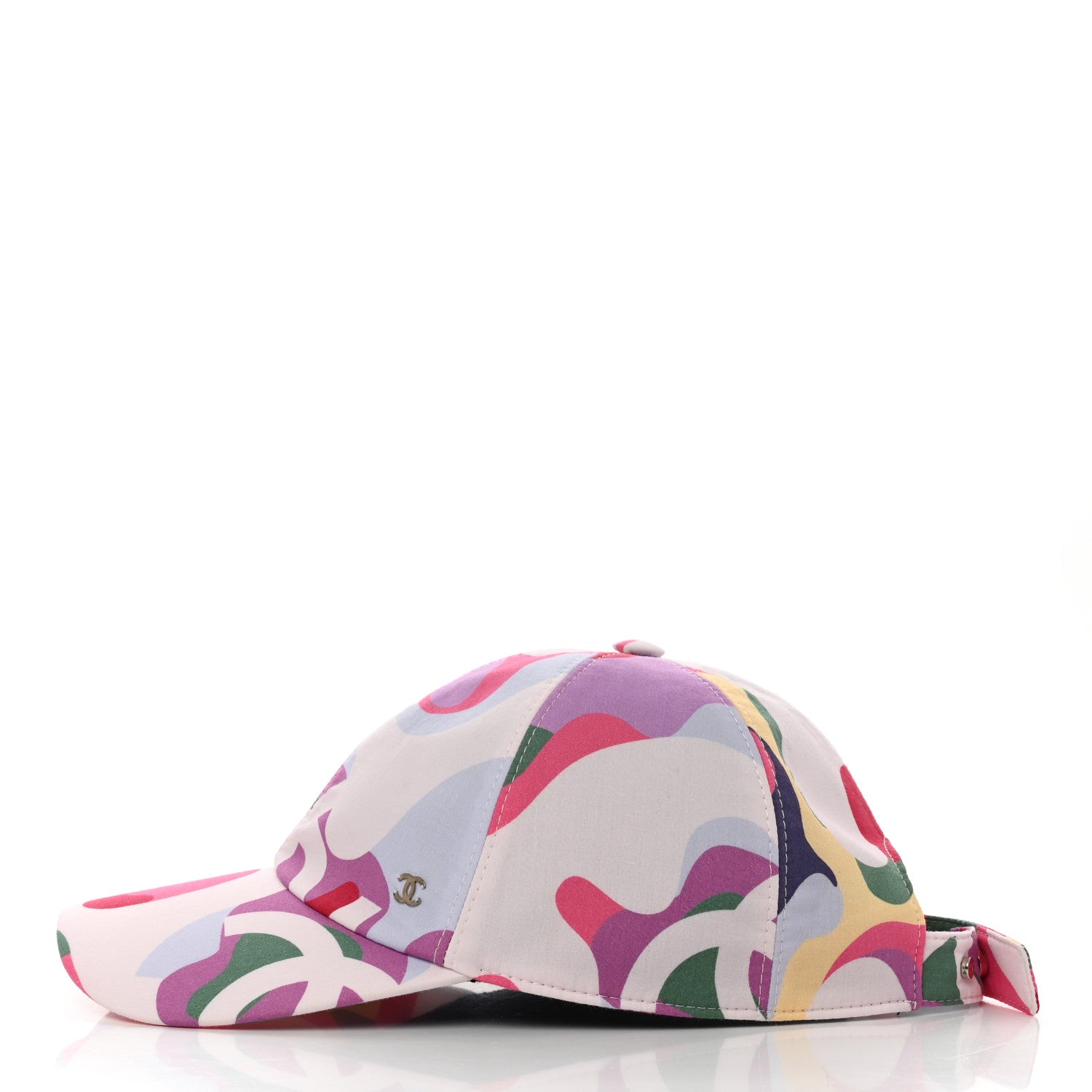Chanel Cotton CC Cap Hat Multicolor 4 of 8