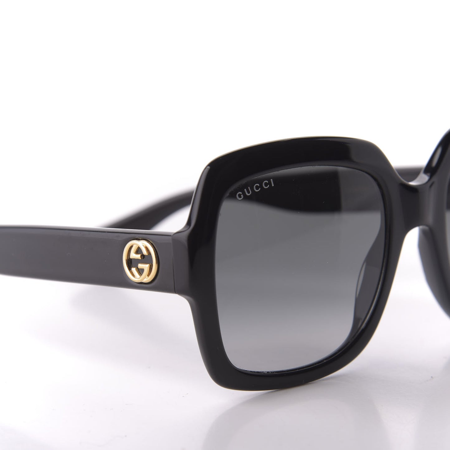 Oversized Square GG0036S Sunglasses Black