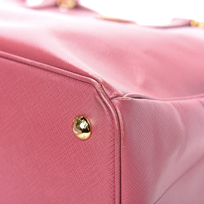 Prada Saffiano Lux Medium Tote Bruyere 10 of 20