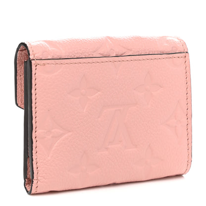 Louis Vuitton Empreinte Zoe Wallet Rose Poudre 3 of 8