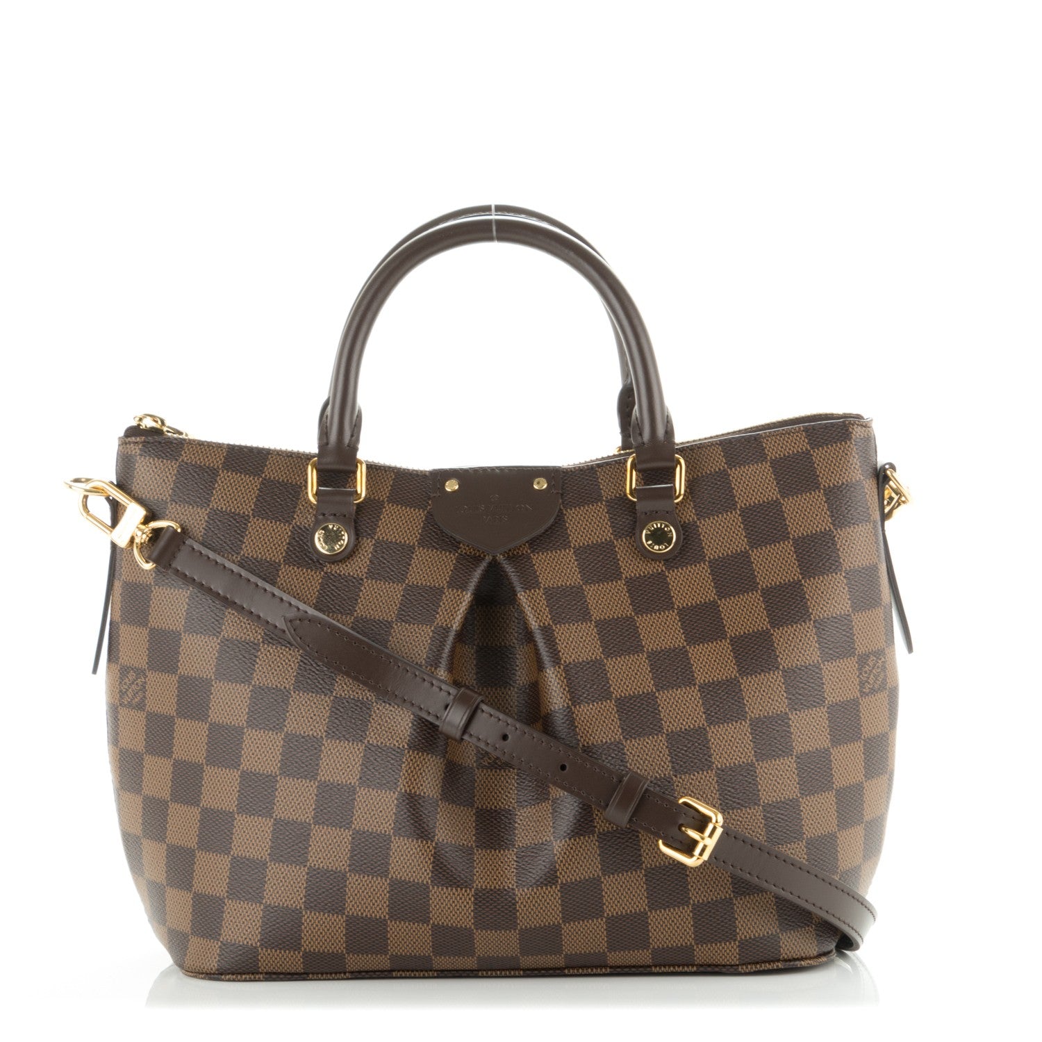 Louis Vuitton Damier Ebene Siena PM 1 of 9
