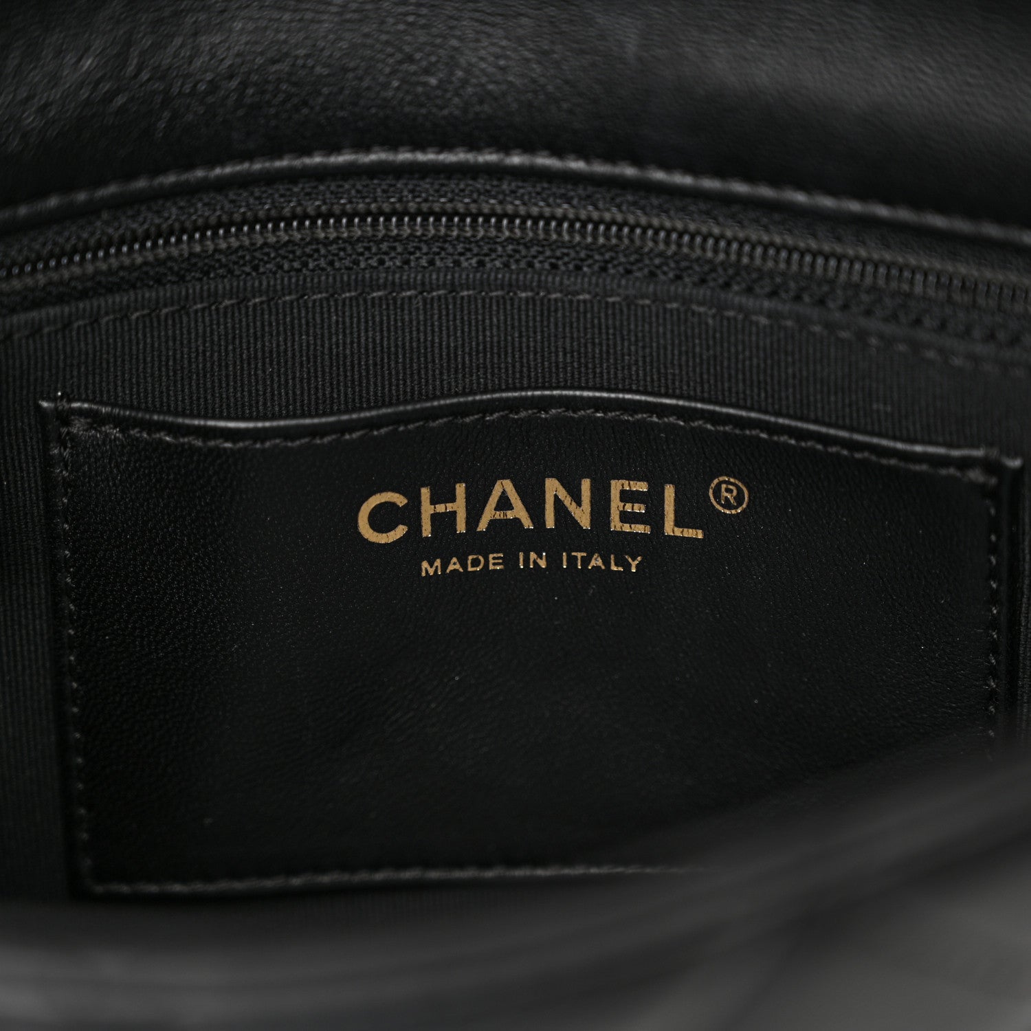 Chanel Lambskin Quilted Small Funky Town Flap Black 6 of 10