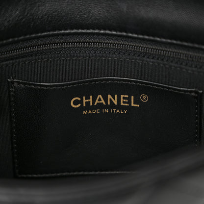 Chanel Lambskin Quilted Small Funky Town Flap Black 6 of 10