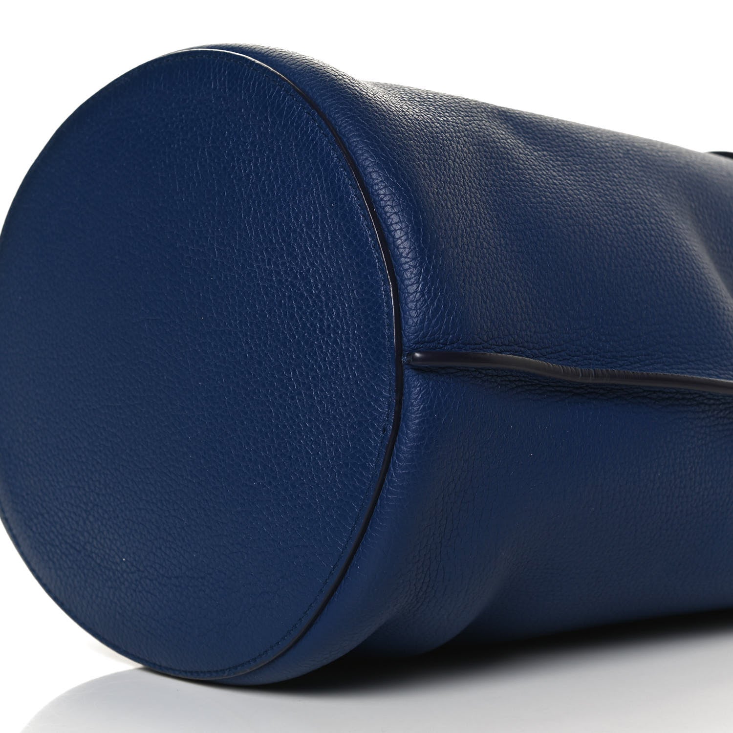 Celine Supple Grained Calfskin Big Bag Bucket Cobalt 10 of 12