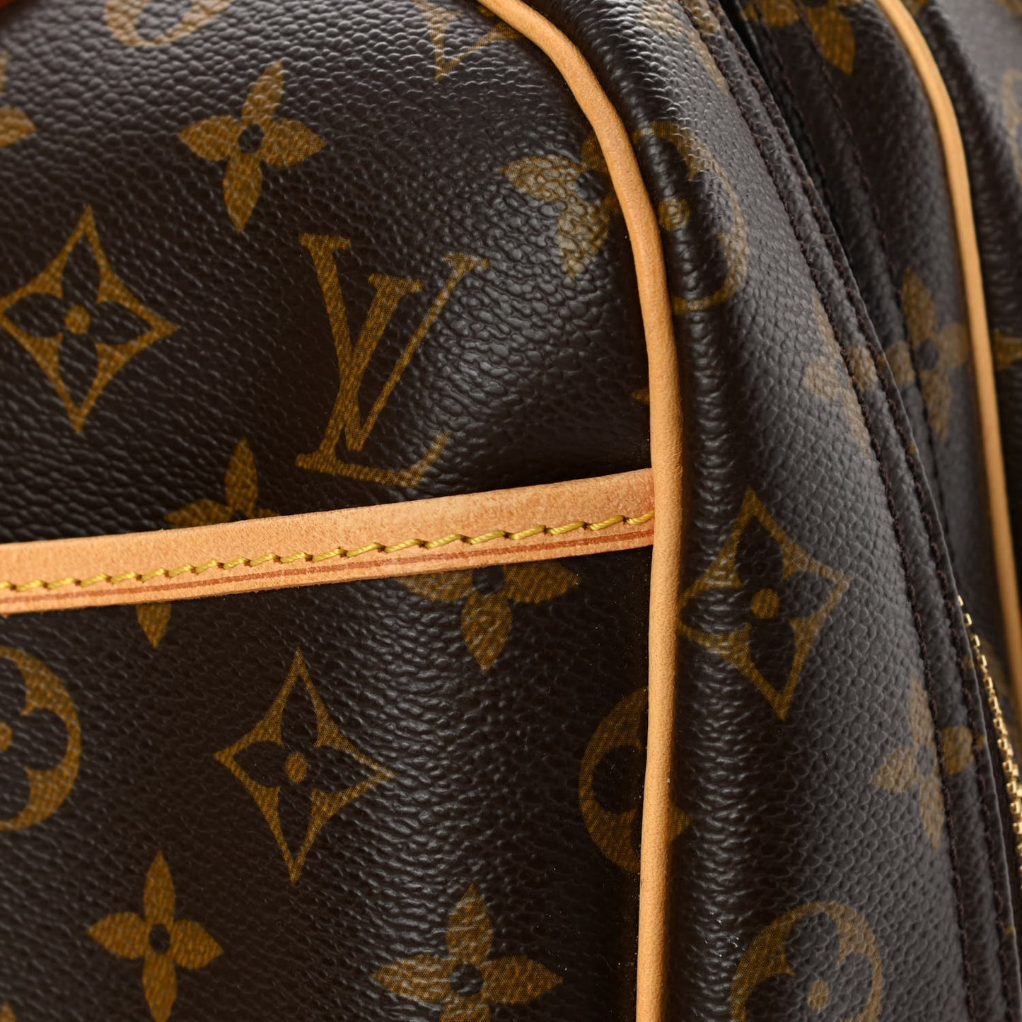 Monogram Alize 24 Heures Luggage